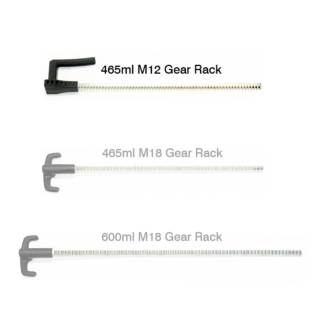 465ml M12 Gear Rack